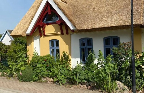 Garz/Rugen House | Ferienhaus Helge an der Schoritzer Wiek - Wonderful vacation home "Helge" on the Schoritzer Wiek