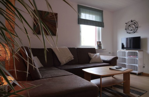 Rothesutte Apartment | Ferienhaus im Bergdorf mit Terasse und Garten