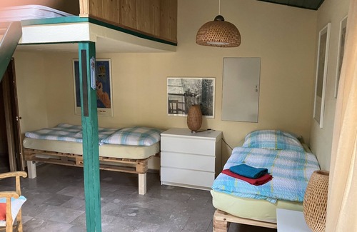 Klein Schwaß House | Ferienhaus im Grünen