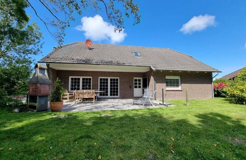 Dornum House | Ferienhaus Im Hasengrund - Herzlich Willkommen im Friesenhaus "Im Hasengrund"!