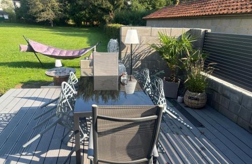 Erzenhausen Apartment | Ferienhaus im Loft Style, Nähe Ramstein Airbase,Netflix,Parkplatz kostenlos