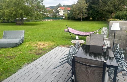 Erzenhausen Apartment | Ferienhaus im Loft Style, Nähe Ramstein Airbase,Netflix,Parkplatz kostenlos