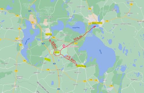 Muritz House | Ferienhaus in Walow