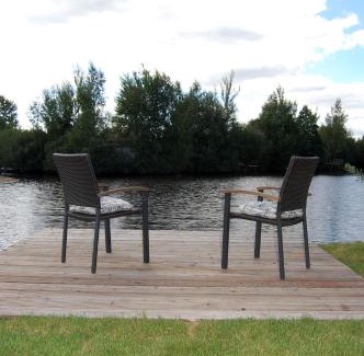 Twist House | Ferienhaus Kleiner Onkel, Seeblick, Angeln, Sauna, ruhige Lage