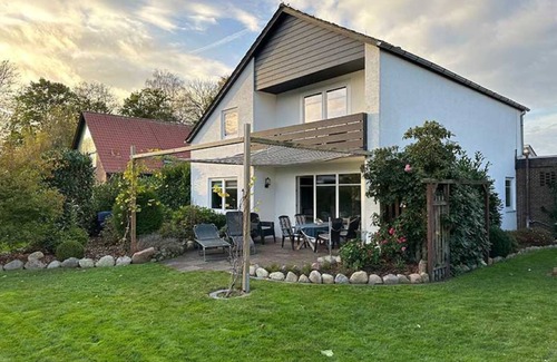 Brietlingen House | Ferienhaus Langen Nordseeküste mit Garten, Ruhige Lage Bremerhaven, Cuxhaven