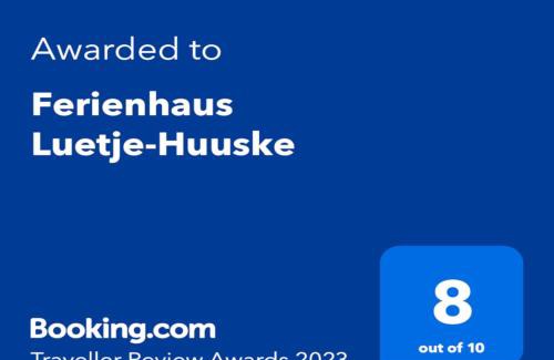 Loquard House | Ferienhaus Luetje-Huuske