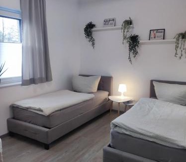 Barssel House | Ferienhaus Luna am schönen Harkebrügger See mit Kamin und Sauna