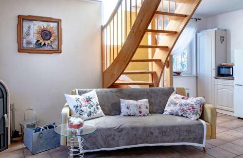 Neuendorf House | Ferienhaus Mandelhaus 1 mit Boddenblick - Natur & Entspannung in Saal