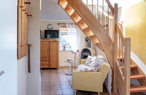 Neuendorf House | Ferienhaus Mandelhaus 1 mit Boddenblick - Natur & Entspannung in Saal