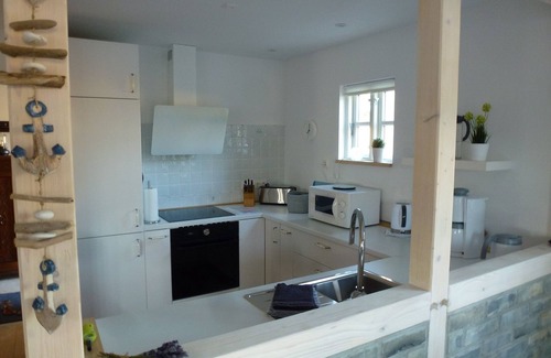 Krummin House | Ferienhaus Nordlicht: Abseits von Hektik und Trubel, die Seele Baumeln Lassen-