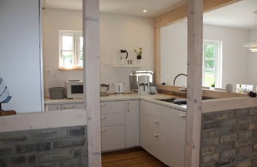 Krummin House | Ferienhaus Nordlicht: Abseits von Hektik und Trubel, die Seele Baumeln Lassen-