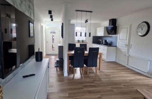 Berumbur House | Ferienhaus Nordseeglück im Ferienpark Berumbur