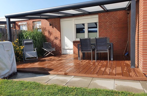 Dornumersiel House | Ferienhaus Ohrenqualle