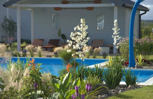 Wicie House | Ferienhaus Osada Widoki, mit Beheiztem Pool, Strandnähe