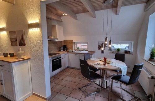 Neßmersiel House | Ferienhaus Pfeffermuschel