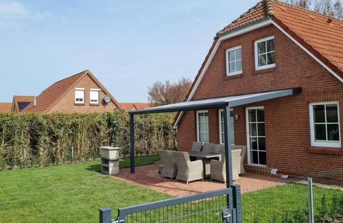 Neßmersiel House | Ferienhaus Pfeffermuschel