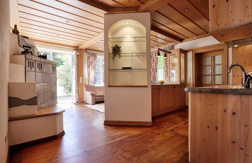 Schwarzach am Main House | Ferienhaus Schwab - Sauna & Terrasse mit Grill