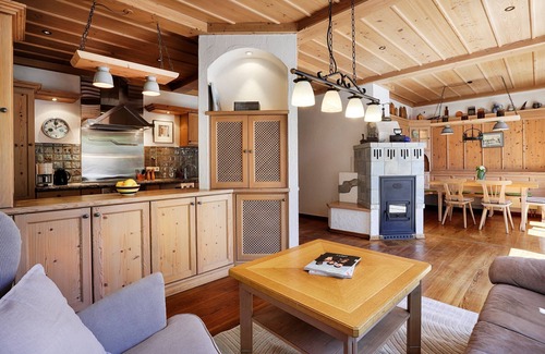 Schwarzach am Main House | Ferienhaus Schwab - Sauna & Terrasse mit Grill