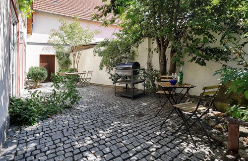 Schwarzach am Main House | Ferienhaus Schwab - Sauna & Terrasse mit Grill
