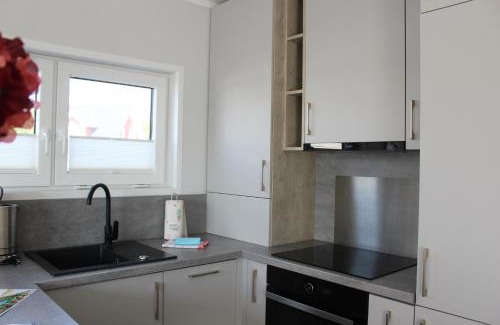 Twist Apartment | Ferienhaus Seeblick, Sauna, Seeblick, ruhige Lage, angeln