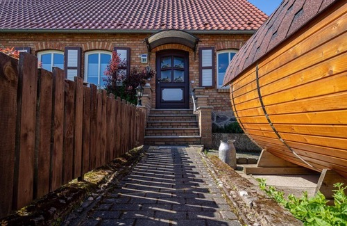 Muritz House | Ferienhaus Sommerfrische am Müritzsee