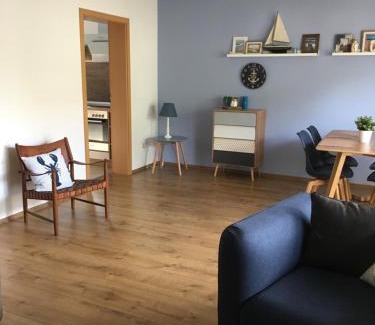 Ueckermuende Apartment | Ferienhaus "Strandgut"