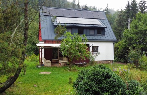 Altenberg House | Ferienhaus Waldhäus`l - Holiday home, shower and bathtub, 3 bedrooms
