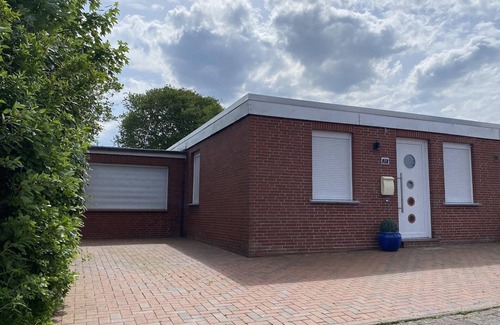 Dornumersiel House | Ferienhaus Wiesengrund mit Sauna, Dornumersiel