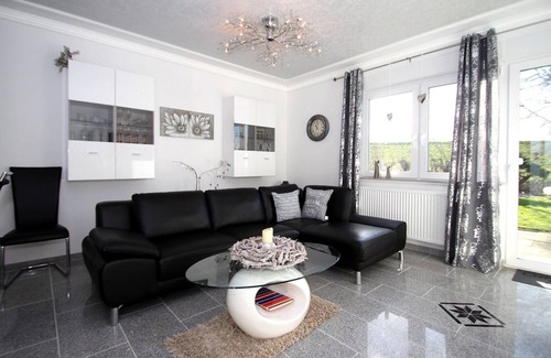 Dornumersiel House | Ferienhaus Wiesengrund mit Sauna, Dornumersiel