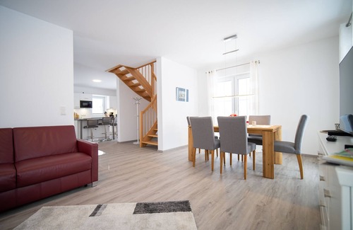 Puddemin House | Ferienhaus Wildrose im Süden der Insel Rügen