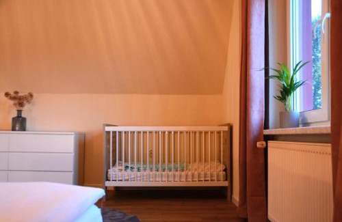 Gerswalde House | Ferienhaus zum Glück, mit Pool und Kamin