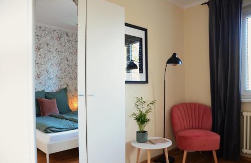 Gerswalde House | Ferienhaus zum Glück, mit Pool und Kamin