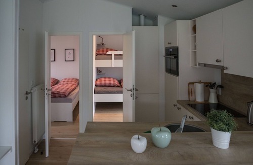 Wangerland Apartment | Ferienhof Schild