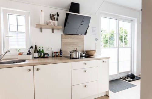 Wangerland Apartment | Ferienhof Schild