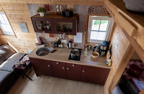 Wangerland Apartment | Ferienhof Schild