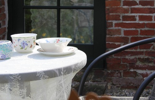 Krummhoern Apartment | Ferienhof Spiegelhaus Apartment Jantje