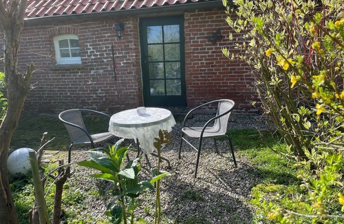 Krummhoern Apartment | Ferienhof Spiegelhaus Apartment Jantje