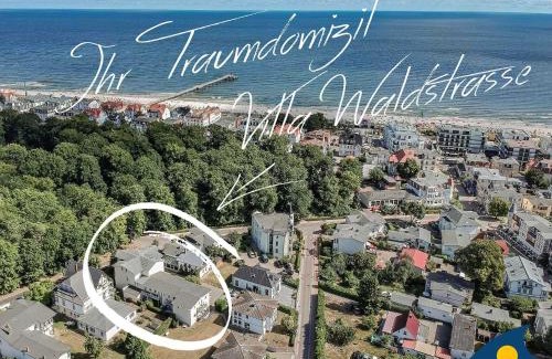 Seebad Bansin Apartment | Ferienvilla Waldstraße Whg 07