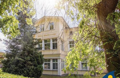 Seebad Bansin Apartment | Ferienvilla Waldstraße Whg 07