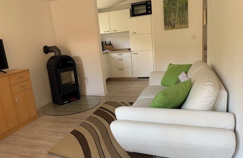 Oberhavel House | Ferienwald Kastaven Your time-out in a wooden log cabin in the Uckermark