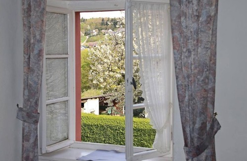 Oberemmel Apartment | Ferienweingut Willems-Willems - Apartment "Himmelblau" or "Kornspeicher"