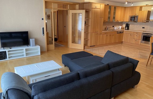 Oberhausen an der Nahe Apartment | Ferienwohnung Kunstmeile