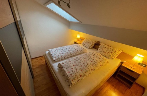 Konigssee Apartment | Ferienwohnung Hoher Göll, 1 bis 2 Personen, 34 qm, Balkon, Mansardenwohnung