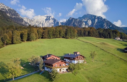 Schoenau am Koenigssee Apartment | Ferienwohnung Spinnerlehen, 45 qm mit Balkon