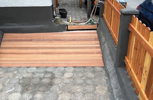 Weilburg Apartment | Ferienwohnung mit Sauna,unmittelbarer Zugang zum Radwg 7 an der Lahn
