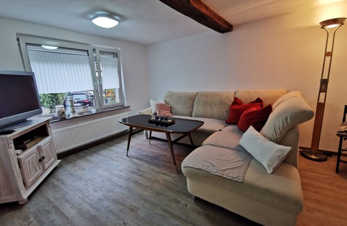 Weilburg Apartment | Ferienwohnung mit Sauna,unmittelbarer Zugang zum Radwg 7 an der Lahn