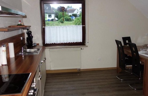 Oberhausen bei Kirn Apartment | Ferienwohnung Tine - Appartement/fewo, Dusche und Bad, WC, 1 Schlafraum