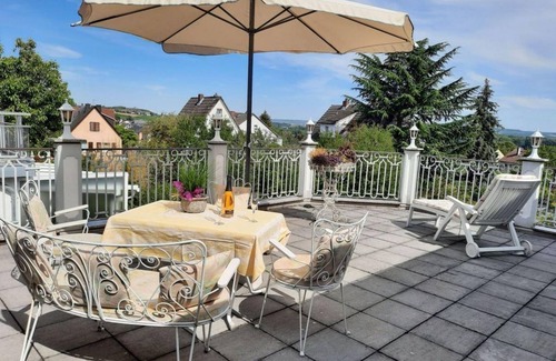 Ruedesheim am Rhein Apartment | Ferienwohnungen Rheinblick Hoffmann - Apartment/Fewo "Typ K" shower, WC,