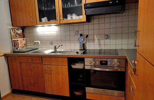 Ramsau Apartment | Ferienwohnung, 1-3 Personen, 56 qm, Dusche/Bad/WC, Terrasse+Balkon, TV, 1 Schlafzimmer + Wohnschlafzimmer, Nichtrauche