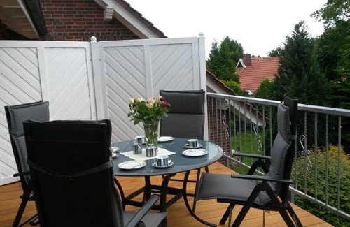 Ihlowerfehn Apartment | Ferienwohnung 2 - Ferienwohnung Haus Bikker